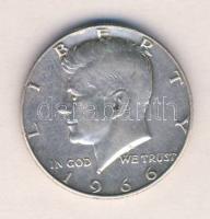 USA 1966. 1/2$ Ag "Kennedy" T:2-
USA 1966. 1/2 Dolllar Ag "Kennedy" C:VF