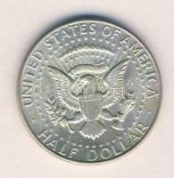 USA 1968D 1/2$ Ag "Kennedy" T:2- USA 1968D 1/2 dollar ag "Kennedy" C:VF
