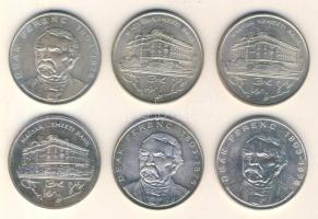 1992-94. 200Ft Ag "MNB" és "Deák" (6x) :T2,2-