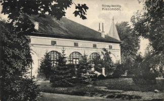 Kiszombor Rónay-kastély