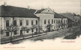 Sátoraljaújhely megyeház