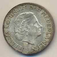 Hollandia 1959. 2 1/2G Ag "Julianna" T:2
Netherlands 1959. 2 1/2 Gulden Ag "Juliana&q...