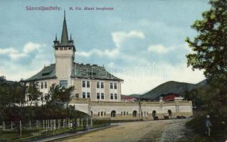 Sátoraljaújhely állami borpince (kis szakadás / small tear)