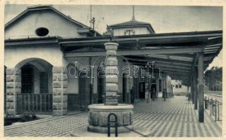 Balatonalmádi vasútállomás