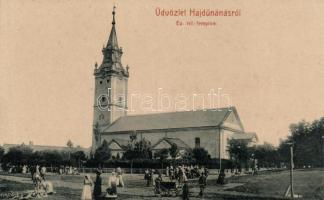 Hajdúnánás Református templom