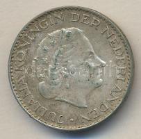 Hollandia 1956. 1G Ag "Juliana" T:2
Netherlands 1956. 1 Gulden Ag "Juliana" C:XF