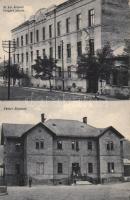 Salgótarján főtéri állomás és iskola