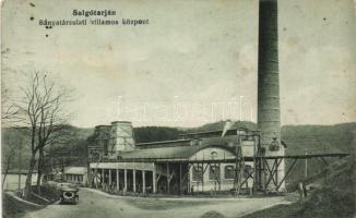 Salgótarján bányatársulati villamos központ (Rb)