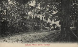 Szenic Kálmán castle