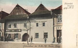 Késmárk Kray house