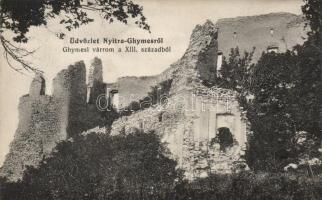 Ghymes castle