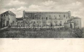 Zólyom castle (fa)