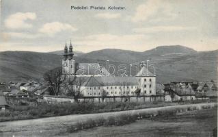 Podolin cloister (small tear)