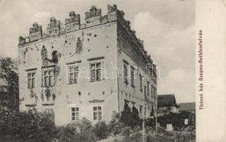Bethlenfalva Thurzó house