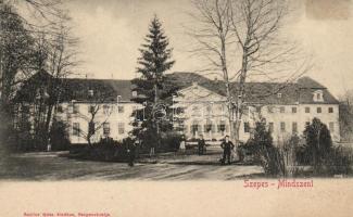 Szepesmindszent castle