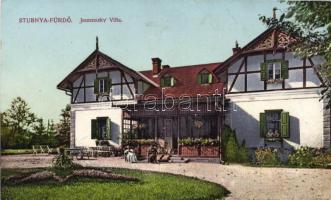 Stubnyafürdő Villa Jeszenszky