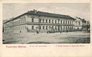 Turócszentmárton school