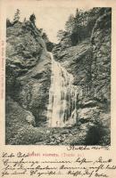 Tátra Suttó waterfall