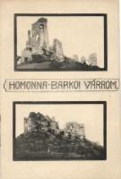 Homonna castle ruins (pinhole)