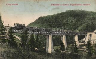 Tiszolc railway bridge (EK)