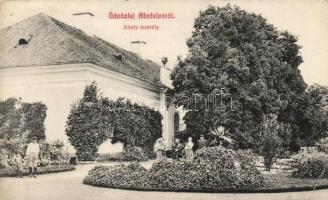 Abafalva Abafy castle (EB)