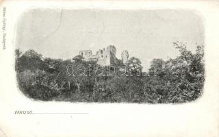 Hrussó castle (EK)