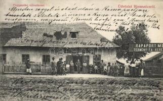 Rimaszécs co-operative store (fa)