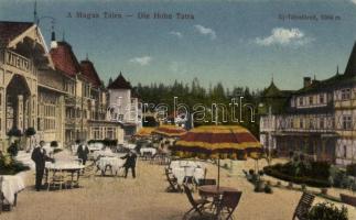 Újtátrafüred café, Divald