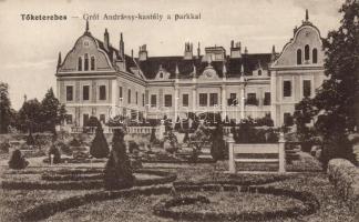 Tőketerebes Andrássy castle