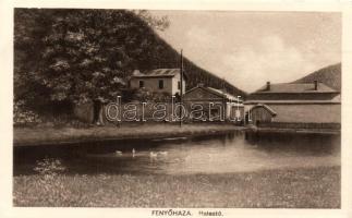 Fenyőháza fishing lake