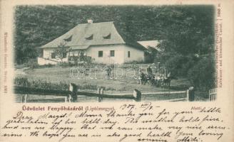 Fenyőháza cottage