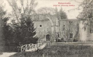 Kistapolcsány castle