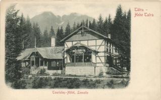 Tátralomnic tourist hotel