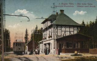 Tátraszéplak electric railway station, Divald