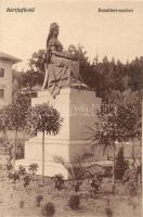 Bártfafürdő Erzsébet statue
