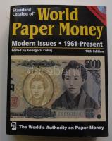 Világ bankjegyei katalógus 1961-napjainkig (2008) 14.kiadás CD-ROM hozzá - Standard Catalog of World Paper Money 1961-present 14th Edition, újszerű állapotban!