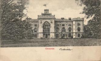 Oroszvár castle