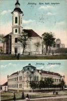 Párkány church and court