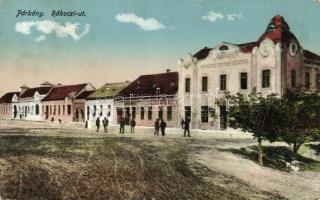 Párkány Rákóczi street