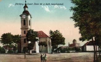 Párkány St Imre square