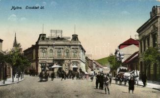 Nyitra Erzsébet street