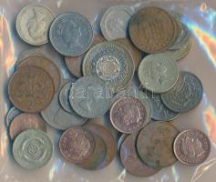 Nagy-Britannia 37db-ból álló vegyes fémpénz tétel T:2,2-,3 Great Britain mixed metal coins, all 37pcs C:XF,VF,F