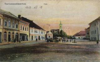 Turócszentmárton main square