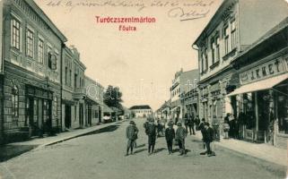 Turócszentmárton main street (EK)