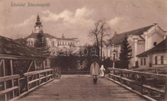 Rózsahegy synagogue