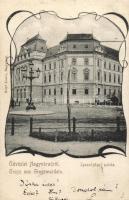 Nagyvárad palace of justice