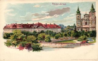 Nagyvárad litho s: Geiger R.