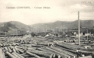 Csimpa sawmill