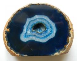 Hegyi kristály asztali dísz 14x10x6cm