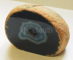 Hegyi kristály asztali dísz 14x10x6cm